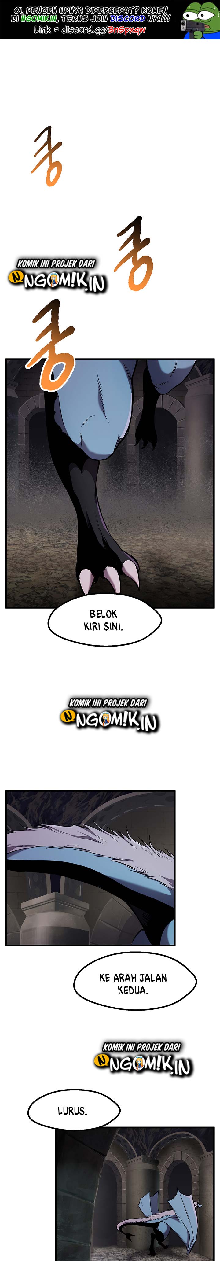 Otherworldly Sword King’s Survival Records Chapter 41 Bahasa Indonesia